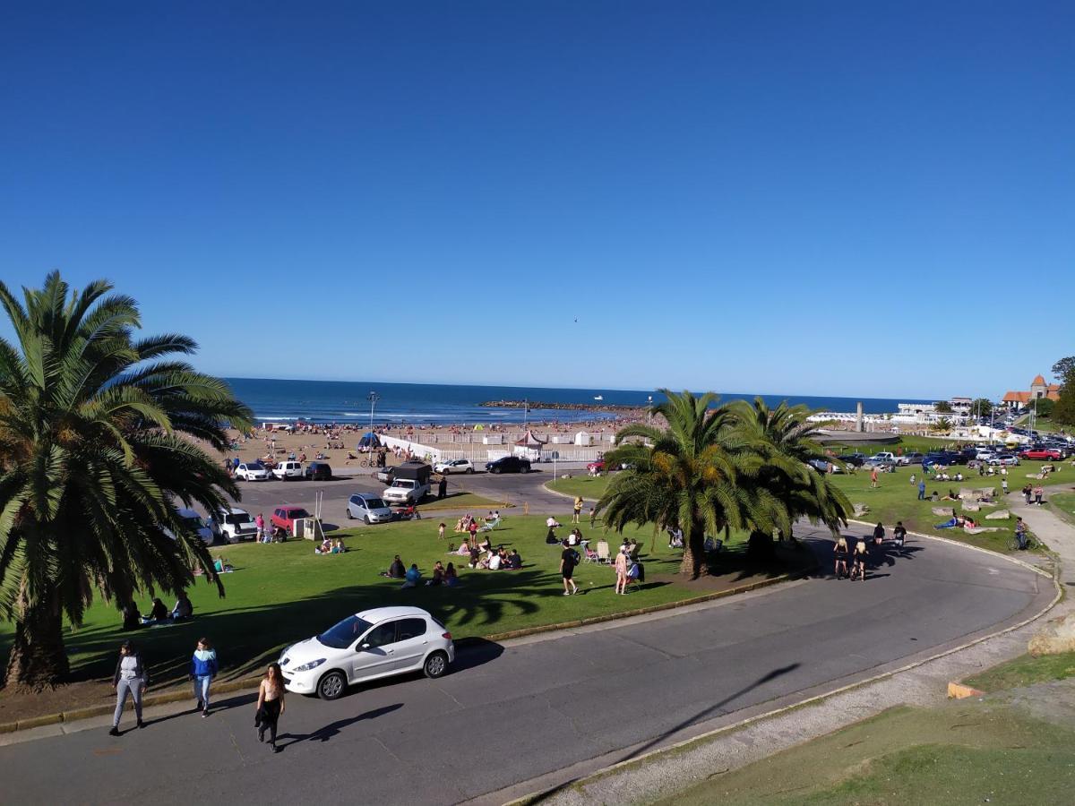 Departamento Vista Al Mar Playa Las Toscas Mar del Plata Dış mekan fotoğraf