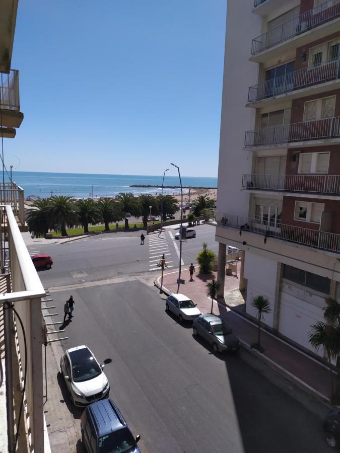 Departamento Vista Al Mar Playa Las Toscas Mar del Plata Dış mekan fotoğraf