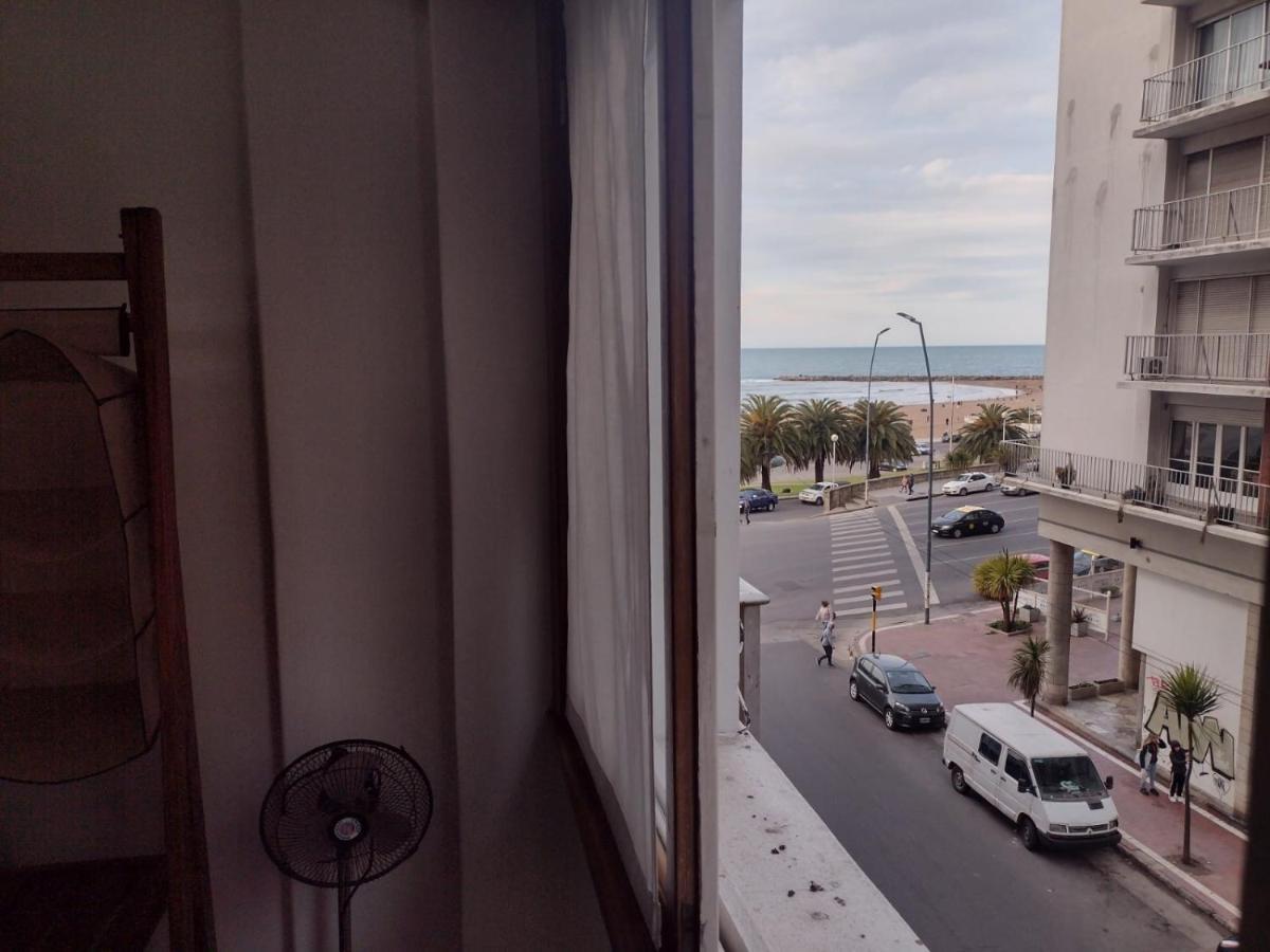 Departamento Vista Al Mar Playa Las Toscas Mar del Plata Dış mekan fotoğraf