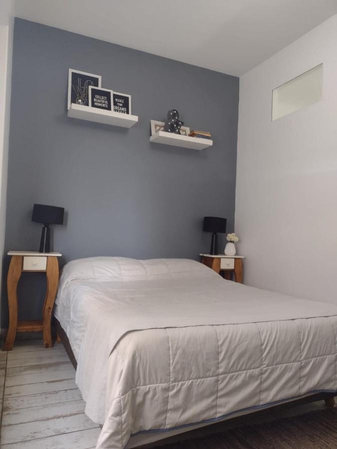 Departamento Vista Al Mar Playa Las Toscas Mar del Plata Dış mekan fotoğraf