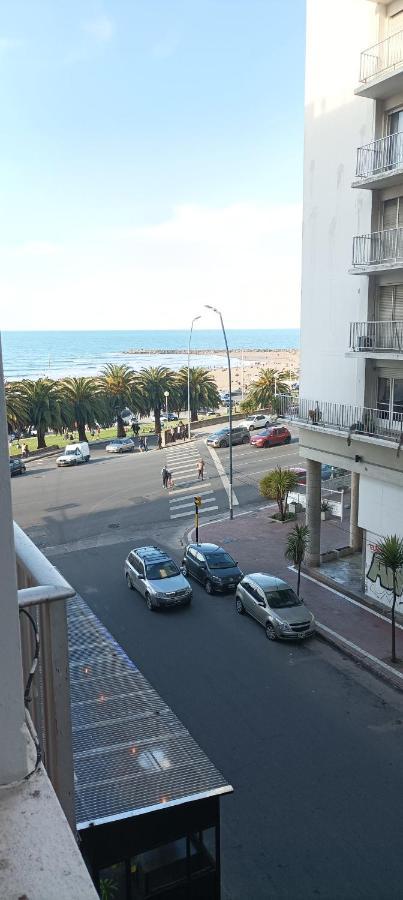 Departamento Vista Al Mar Playa Las Toscas Mar del Plata Dış mekan fotoğraf