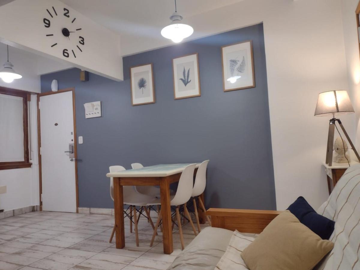 Departamento Vista Al Mar Playa Las Toscas Mar del Plata Dış mekan fotoğraf