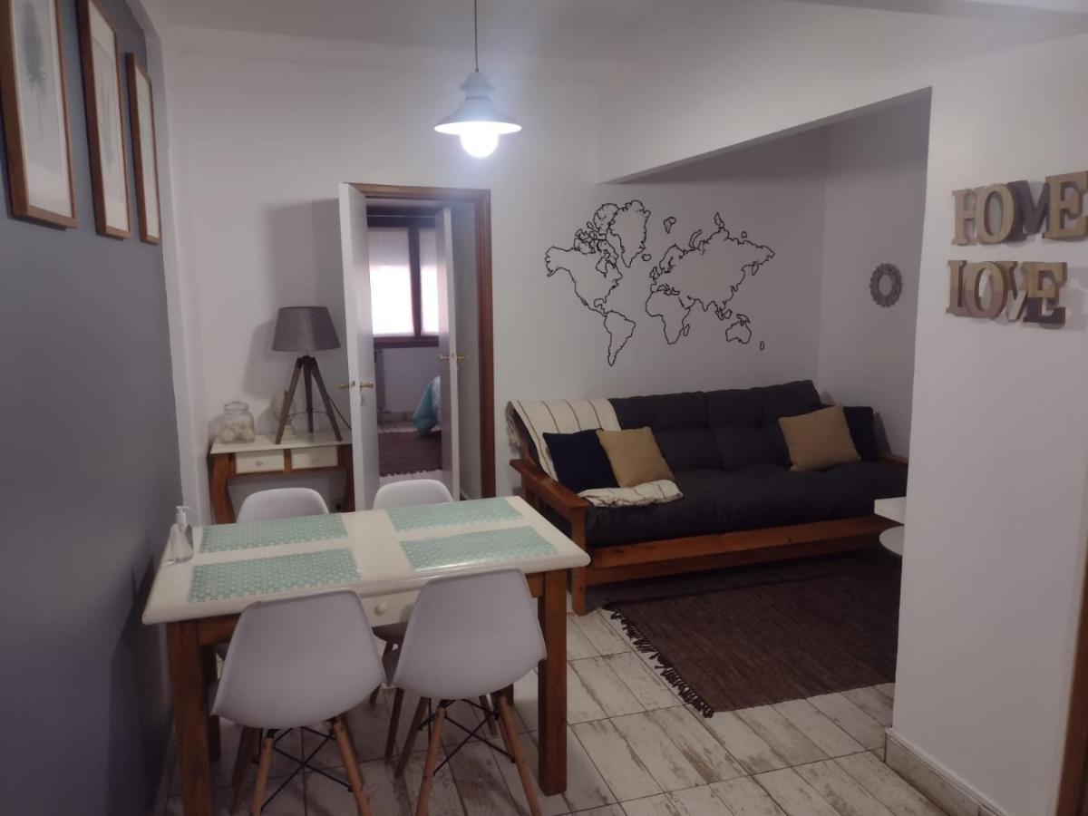 Departamento Vista Al Mar Playa Las Toscas Mar del Plata Dış mekan fotoğraf